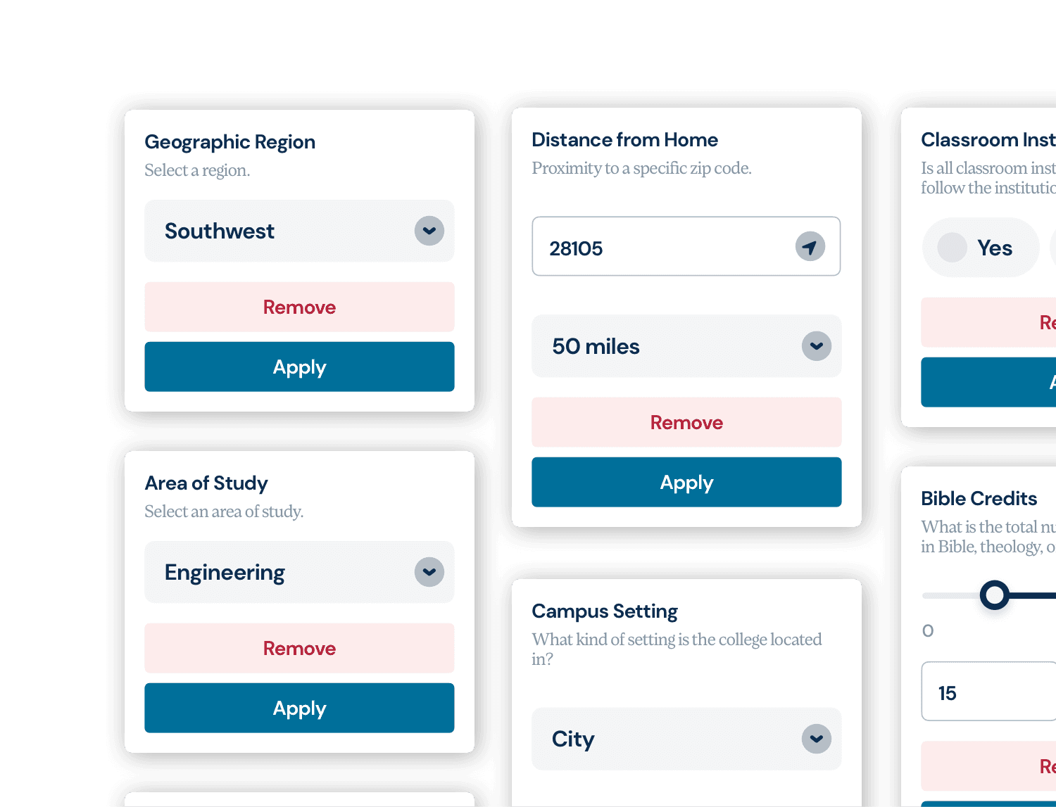 college guide screenshot